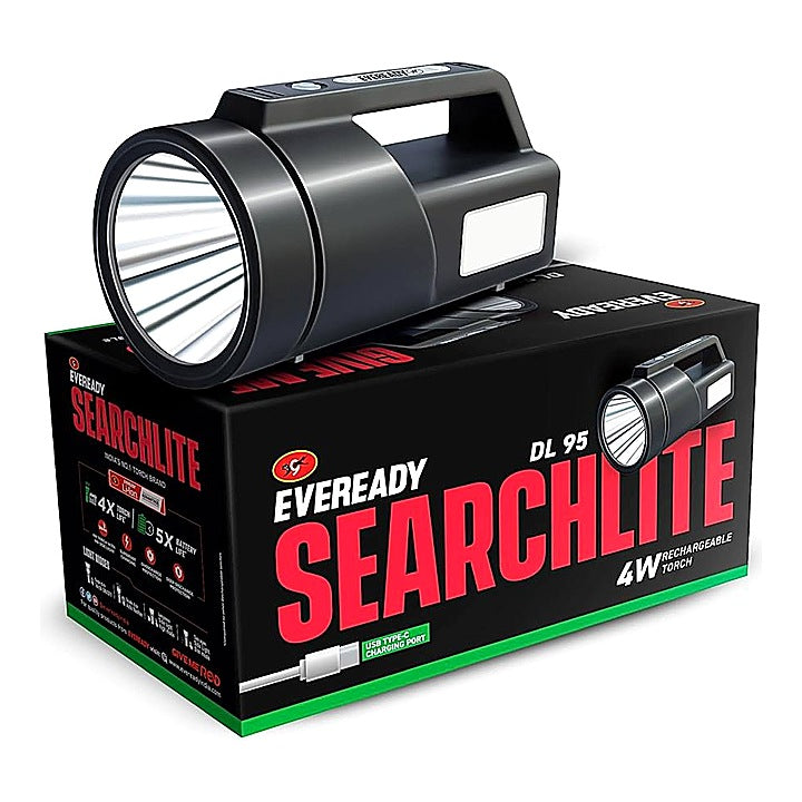 Eveready Searchlight Dl-95 4W : 1 Unit