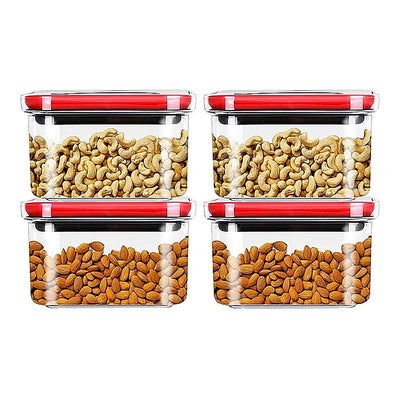 Soros Air Tight Kitchen Storage Container (600 ml) : 4 N