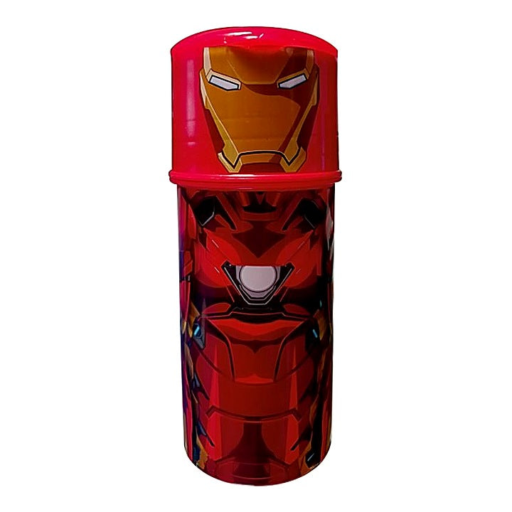 Jewel Icon Marvel Iron Man Plastic Water Bottle - 580 ml: 1 Unit