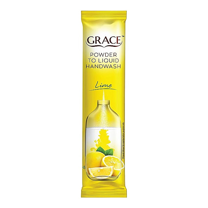 Grace Powder To Liquid Handwash Lime : 9 g