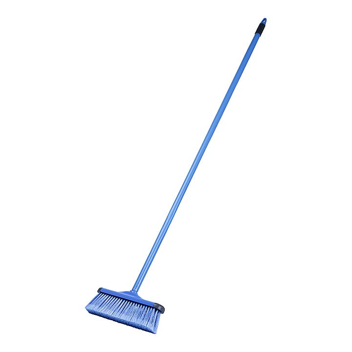 Gala Floor Scrubbing Brush With Handle - Blue : 1 Unit