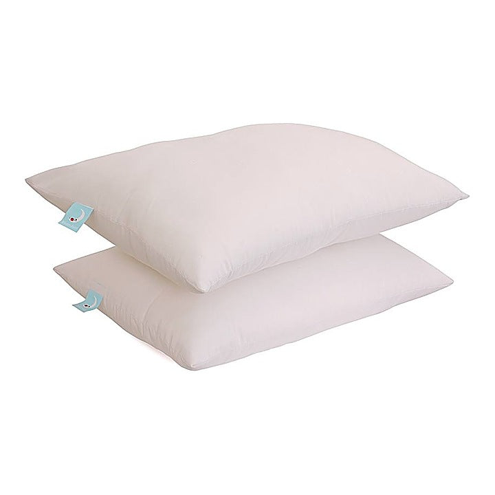 Shubh Ratri Fiber Pillow (White) 41 x 61 cm - Pack of 2 : 1 Unit
