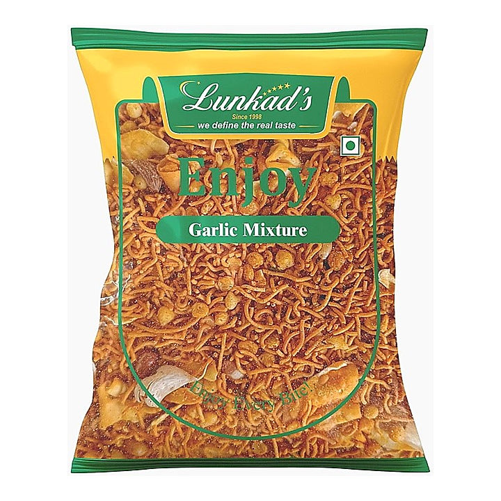 Lunkad's Enjoy Garlic Mixture : 500 g