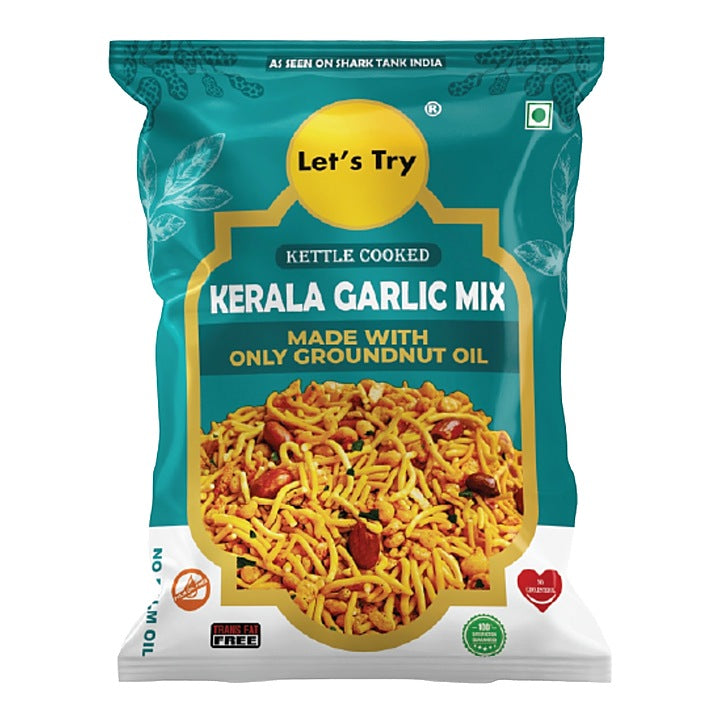 Let's Try Kerala Garlic Mix : 173 g