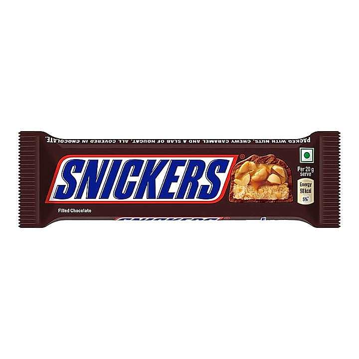 Snickers Veg Chocolate : 40 g