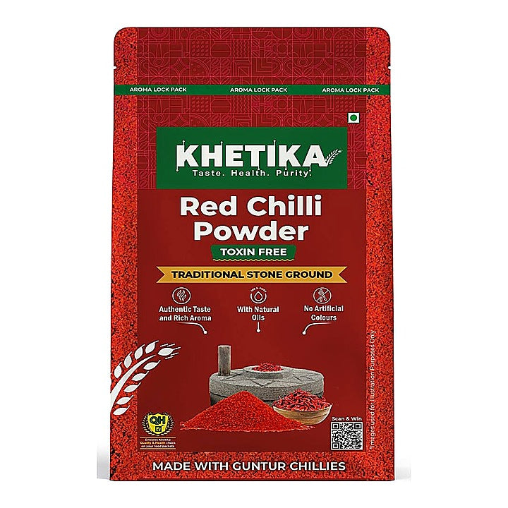 Khetika Red Chilli Powder : 400 g