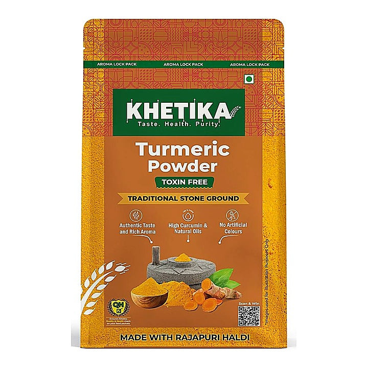 Khetika Turmeric Powder : 400 g