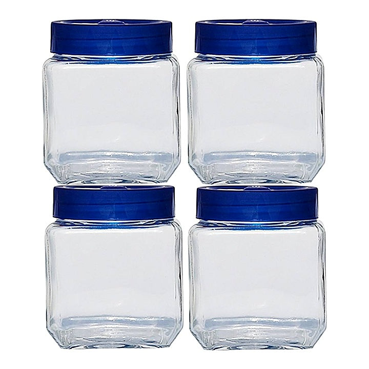 Yera KS 600 Glass Jars (595 ml) : 4 N