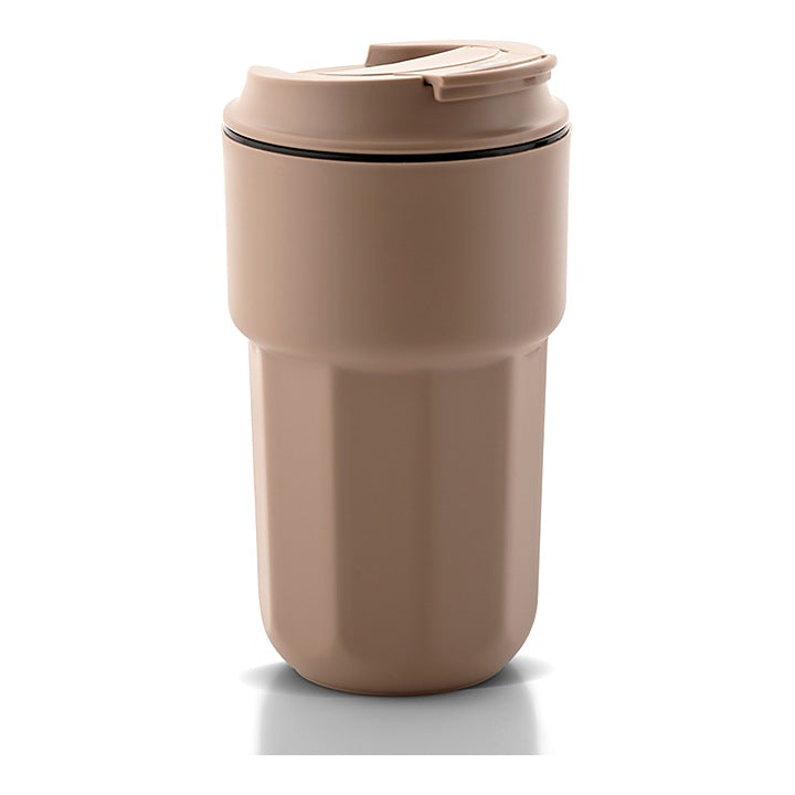 Asian Java Insulated Coffee Mug (Rose Beige) - 350 ml : 1 Unit