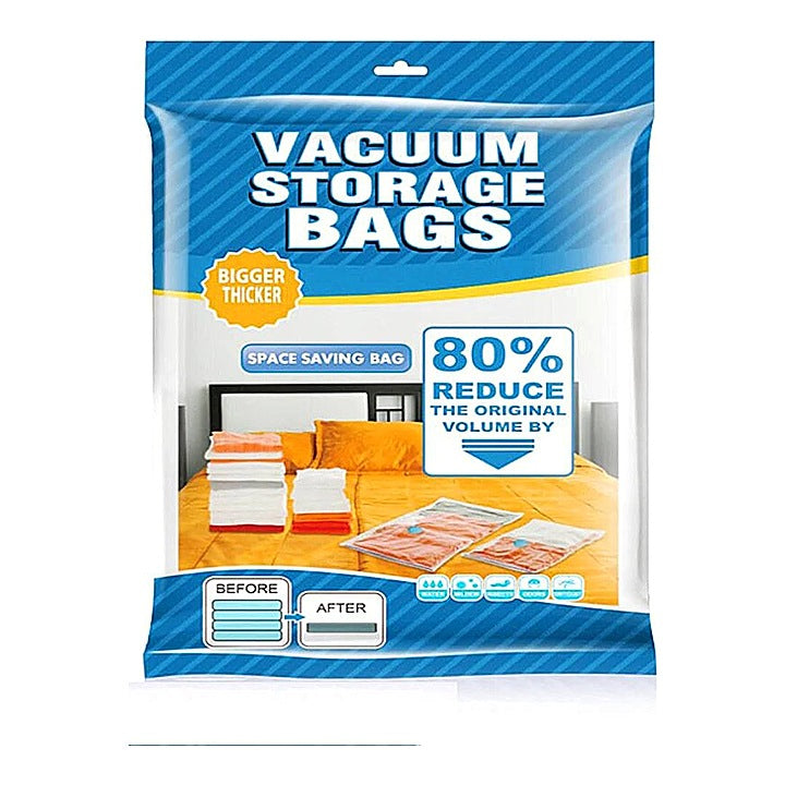Egyptian Wonder Vacuum Storage Bag 6 Piece With Pump : 1 Unit