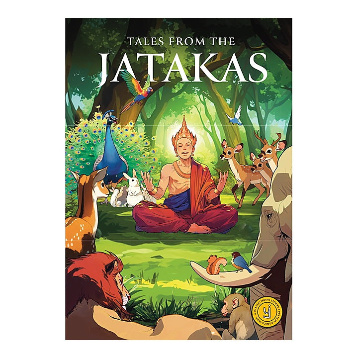 Tales From The Jatakas: Classic Indian Stories | Westland | Children's Comic Book | Graphic Novel
