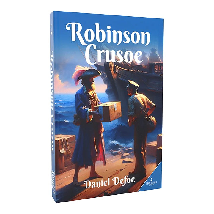 Robinson Crusoe By Daniel Defoe | Children's Fiction Book