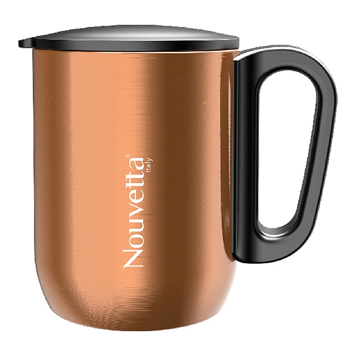 Nouvetta Alpha Double Wall Coffee Mug - (Copper) : 1 Unit