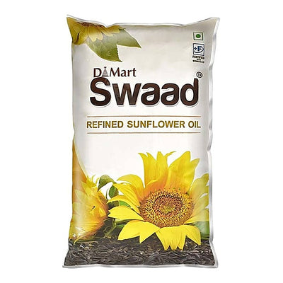 DMart Swaad Refined Sunflower Oil : 800 g