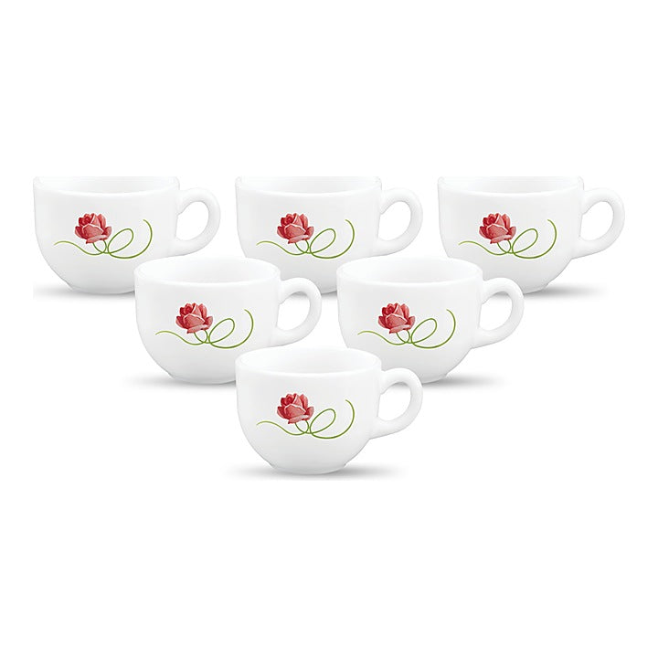 La Opala Jamaica Dainty Swirls Coffee Cup (100 ml) : 6 N