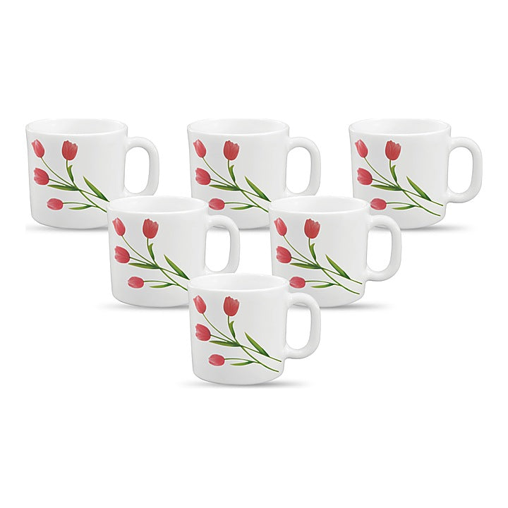 La Opala Novo Radiant Curves Coffee Mug (190 ml) : 6 N