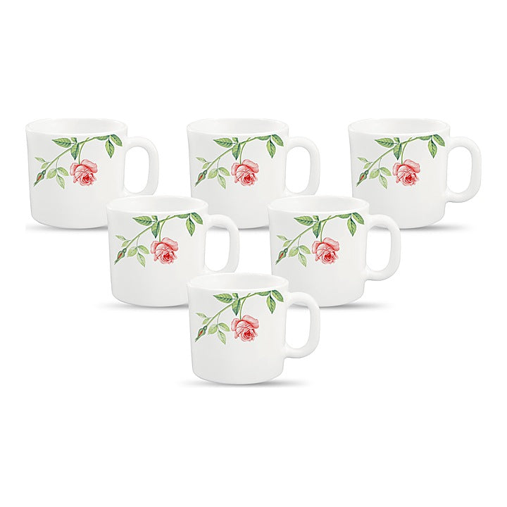 La Opala Novo Rose Garden Coffee Mug (190 ml) : 6 N