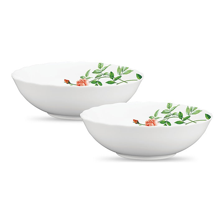 La Opala Rose Garden Multiutility Bowl (575 ml) : 2 N