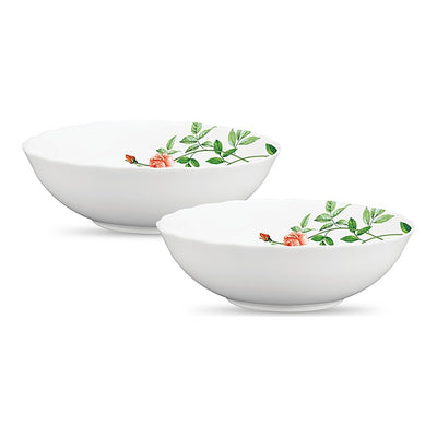 La Opala Rose Garden Multiutility Bowl (575 ml) : 2 N