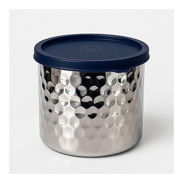 SEGA Stainless Steel Preserve Pro Hammered Container : 1 Unit