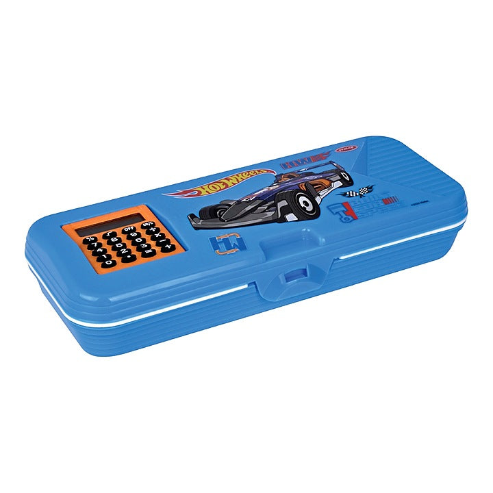 Pratap Hot Wheels Compass Box (Blue) : 1 Unit