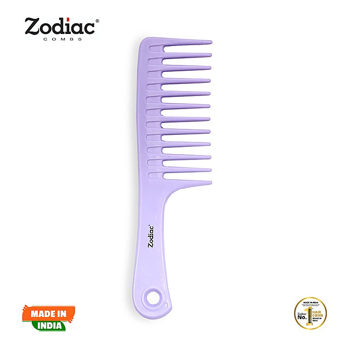 Zodiac Viva Detangling Comb Pack - Wild Lilac : 1 Unit