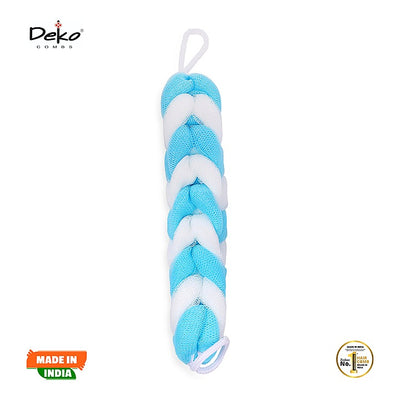Deko Back Scrubber 9R - Aqua Blue : 1 Unit