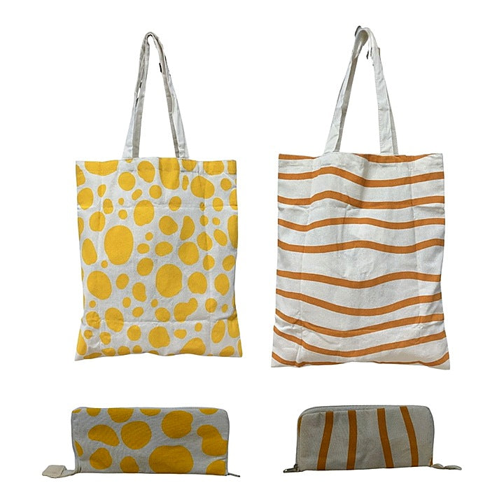 Go Green Foldable Carry Bag (CB08/4-8) Set of 2 : 1 Unit