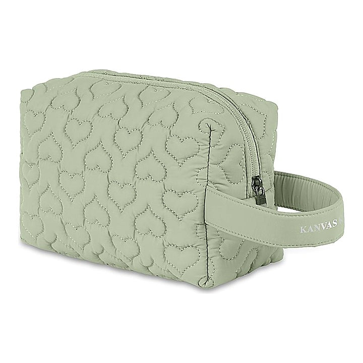 Kanvas Katha Vanity Pouch (KKCP010) Green : 1 Unit