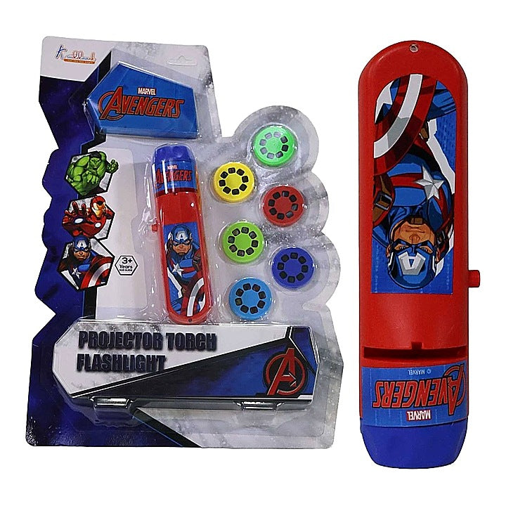 Marvel Avengers Projector Torch : 1 Unit