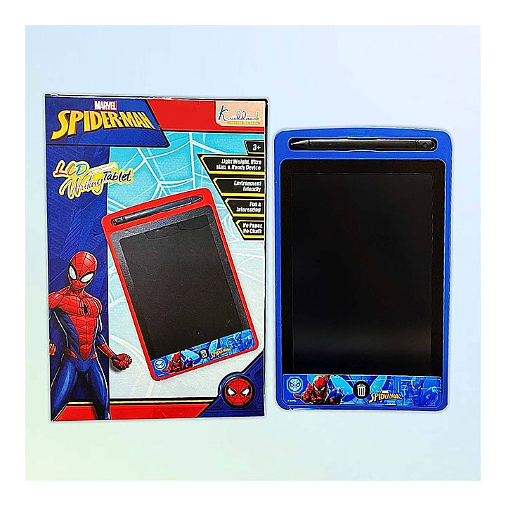 Marvel Spiderman LCD Writing Tablet : 1 Unit