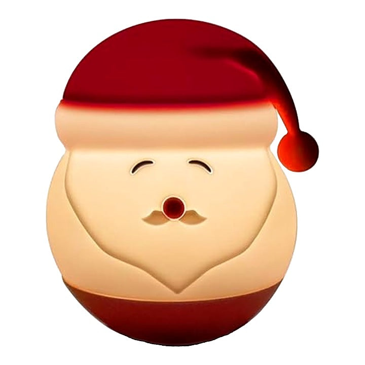 Desidiya Santa Silicone Night Lamp (Multicolor) : 1 Unit