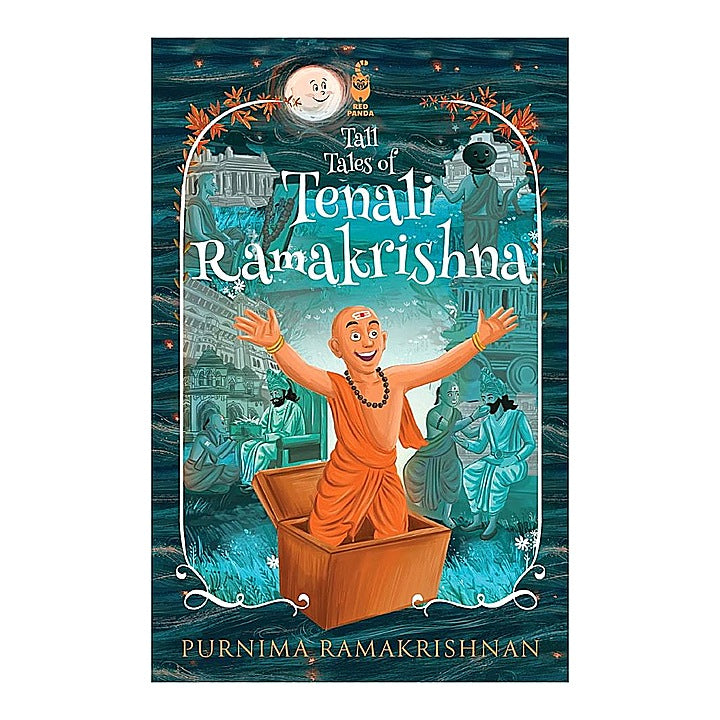 Tall Tales Of Tenali Ramakrishna By Purnima Ramakrishnan | Red Panda | Children's Fiction | Wit & Humour
