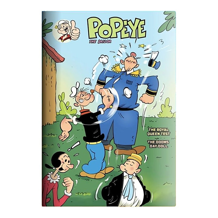 Popeye The Sailor - The Royalty Queen Test & The Dooms Day Doll By E C Segar | Westland | Comic Book | Graphic Novel