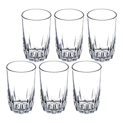 Sanjeev Kapoor Florence Water Glass Set - 270 ml : 6 N
