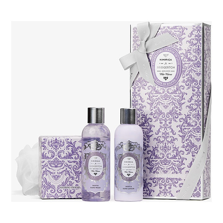 Kimirica Bridgerton Lady In Silver Bath & Body Care Duo Gift Set : 1 Unit