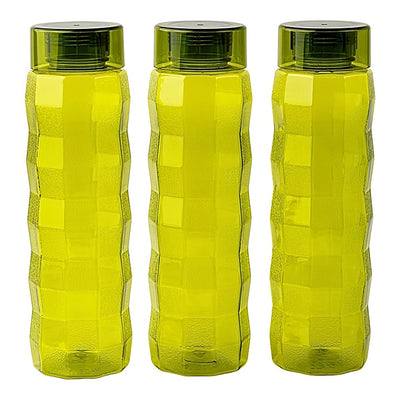 Steelo Joy Plastic Water Bottle Green - 1 L : 3 N