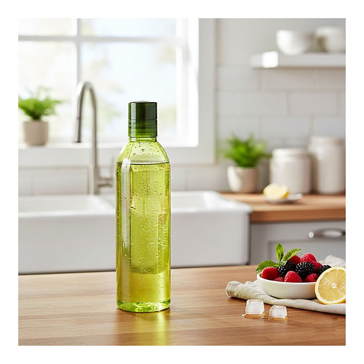 Steelo Savory Plastic Water Bottle Green - 1 L : 1 Unit