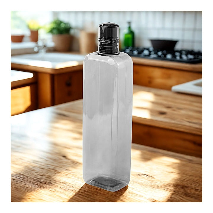 Steelo Chhaya Plastic Water Bottle (900 ml) Grey : 1 Unit