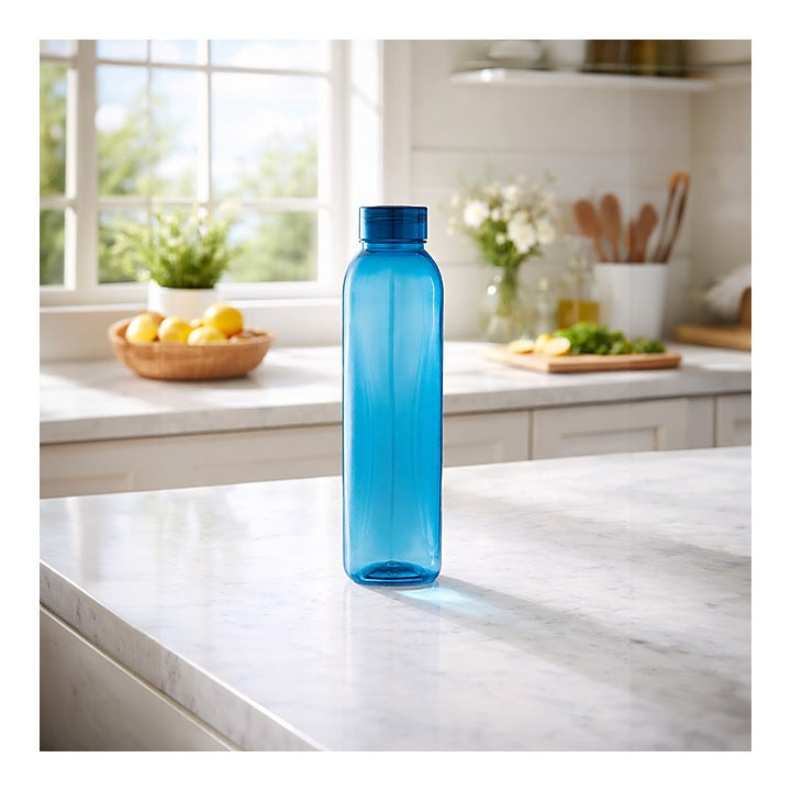Sunpet Cherry Plastic Water Bottle Blue - 1 L : 1 Unit