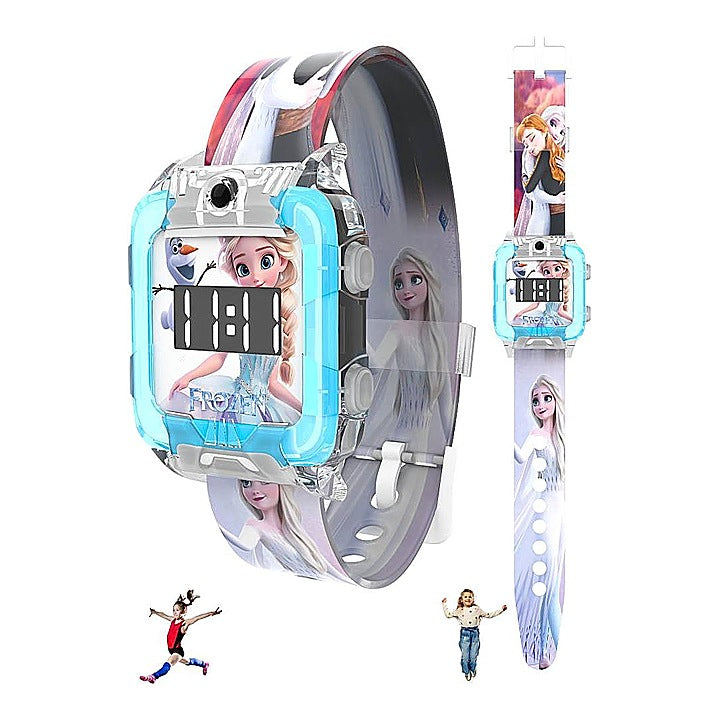 Disney Frozen Digital Watch for Kids (3-12 Years) : 1 Unit