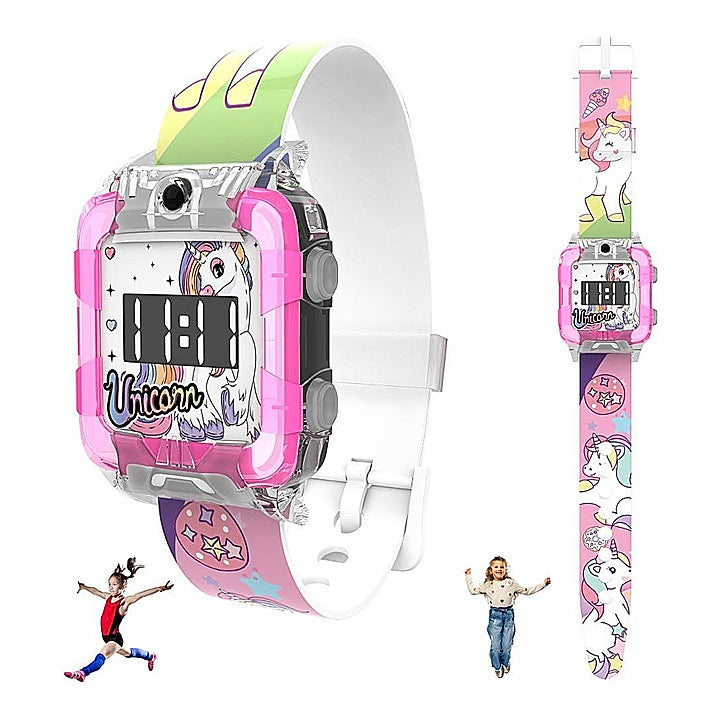 Disney Unicorn Digital Watch for Kids (3-12 Years) : 1 Unit
