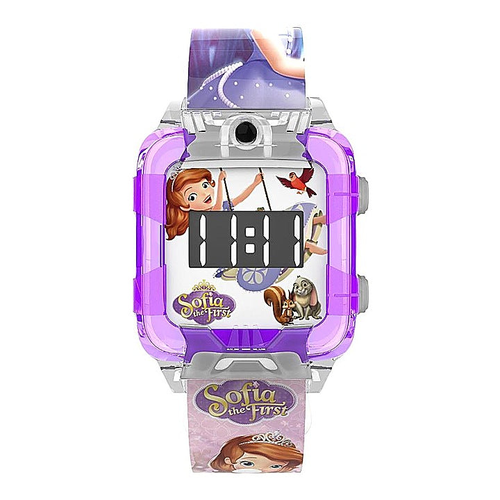 Disney Sofia Digital Watch for Kids (3-12 Years) : 1 Unit