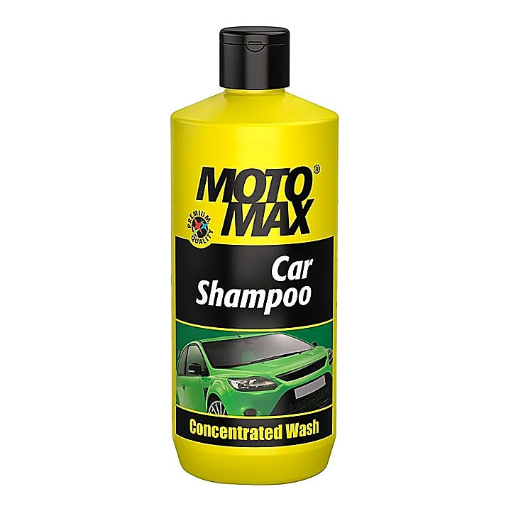 Motomax Car Shampoo 500 ml : 1 Unit