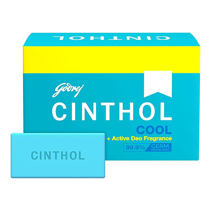 Godrej Cinthol Cool Deo Soap : 4 x 150 g