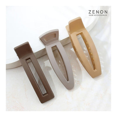 Zenon T Mirchi Clip T1 (Coffee Matte) 3 Pieces : 1 Unit