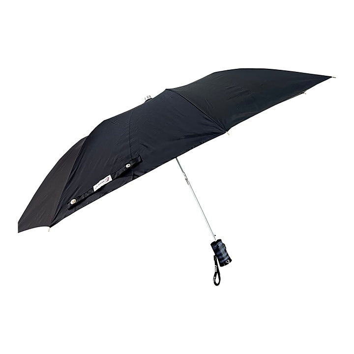Eseries Umbrella 2 Fold Edmund Black Silver : 1 Unit