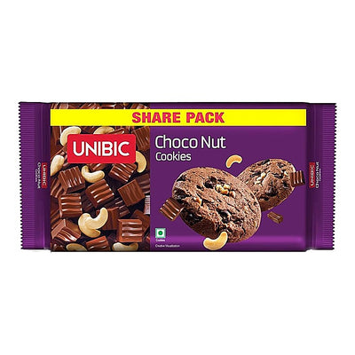 Unibic Choco Nut Cookies (5 U x 97 g) : 485 g