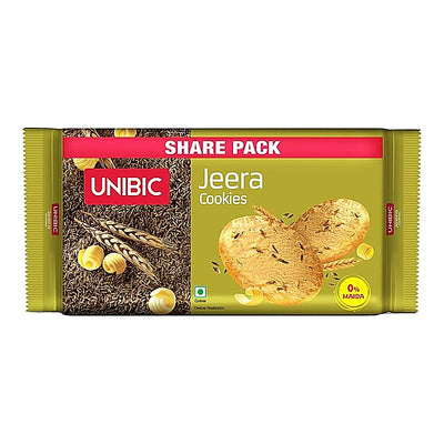 Unibic Jeera Cookies (5 U x 97 g) : 485 g