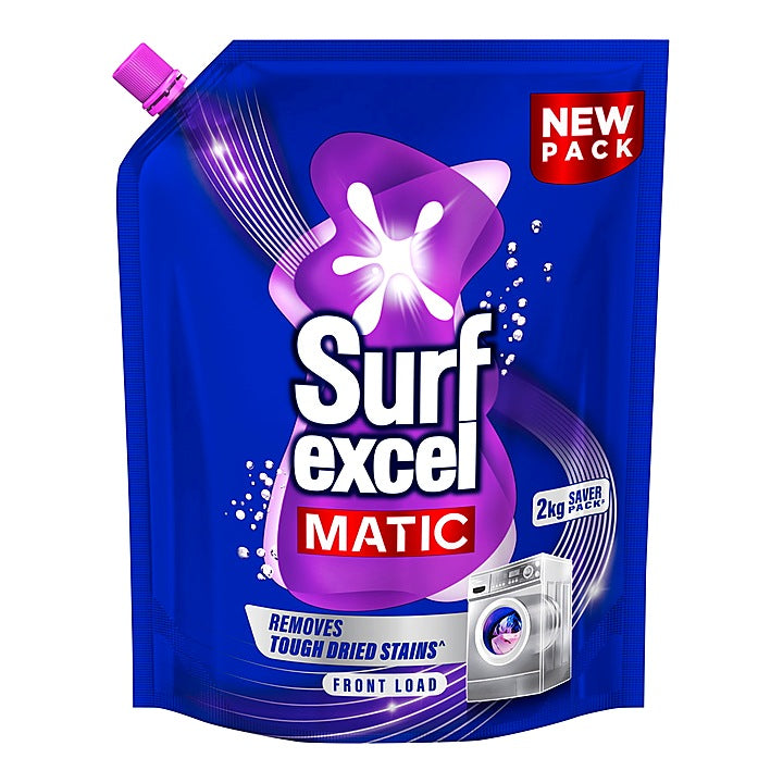 Surf Excel Matic Liquid Detergent Front Load : 2 kg